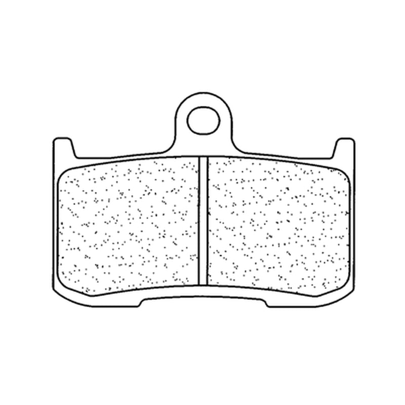 Indisk Chief Dark Horse CHDH [CL Brakes] - Street Sintermetal Brake Pads