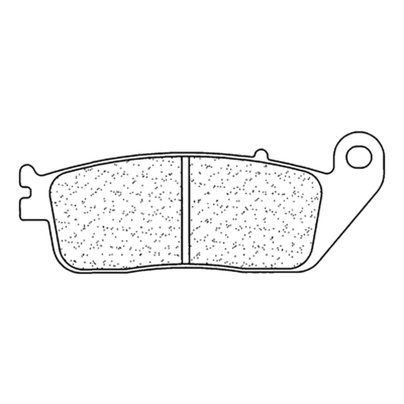 Indisk Chief Dark Horse CHDH [CL Brakes] - Racing Sintermetal Brake Pads