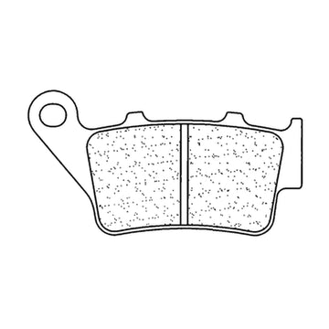 Husqvarna TE 610 [CL -bremser] - Off -Road Sinter Metal Brake Pads