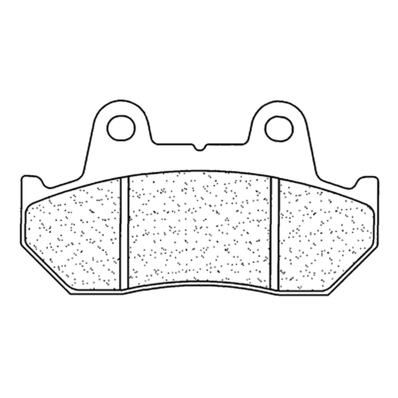 Honda NS 400 R [CL -bremser] - Bremseklodser