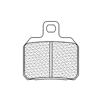 Indian til 1200 FR1200 [CL -bremser] - Racing Sintermetal Brake Pads - 2827RX3