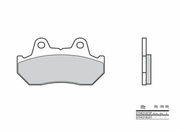 Honda NS 400 R [Brembo] - Bremseklodser