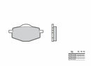 Yamaha TT 600 [Brembo] - Bremseklodser-1