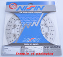 Honda Nx 650 [NISSIN] - rund stiv bremseskive-2