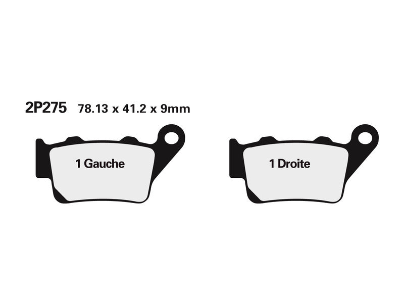 KTM 790 Duke LC8C [Nissin] - Bremseklodser