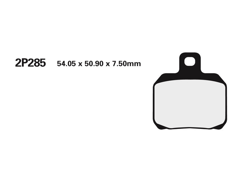 Indisk til 1200 FR1200 [Nissin] - Sinter metalbremseklodser