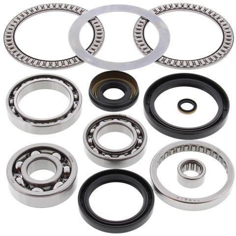 Kawasaki KVF 750 Brute Force I 4 WD (KVF 750 A) [2005-2007] - Differenzial Lager & Dichtungssatz