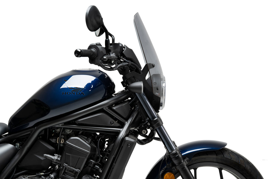 HONDA CMX 1100 REBEL DCT [2025] – New Generation Touring – Gennemsigtig