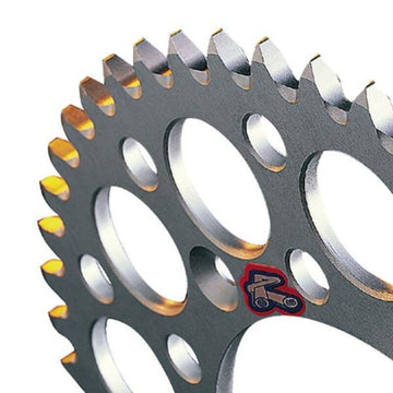 Yamaha Wr 125 [RENTHAL] - Ultralet selvrensende hårdanodiseret aluminium baghjul - 520