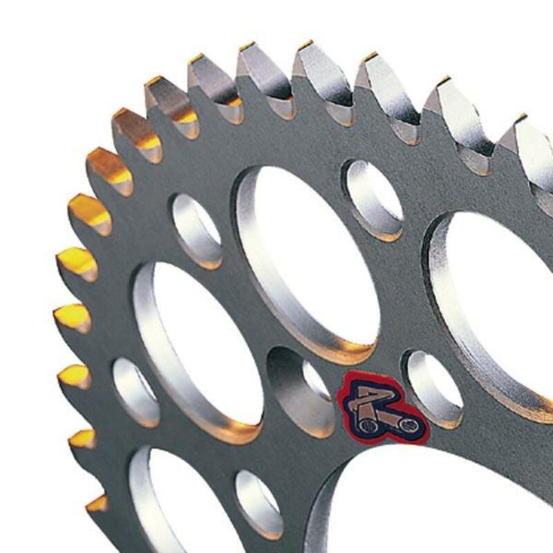 Ktm Exc 200 [RENTHAL] - Tandhjul aluminium ultralet selvrensende hårdanodiseret - 520
