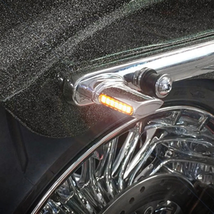 harley-davidson pan america [HEINZ BIKES] – Winglets LED-indikatorer