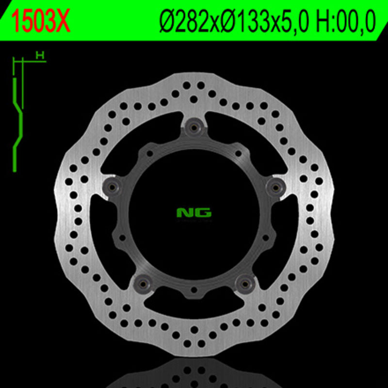 Yamaha Tracer 700 [NG BRAKE DISC] - Wave flydende bremseskive