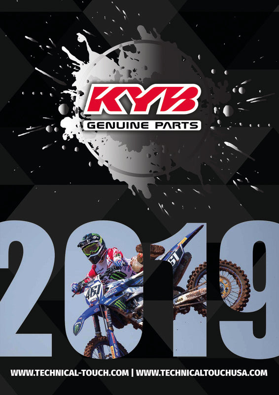 Beta RR 125 [KAYABA] - Gaffelreparationssæt 48/15mm