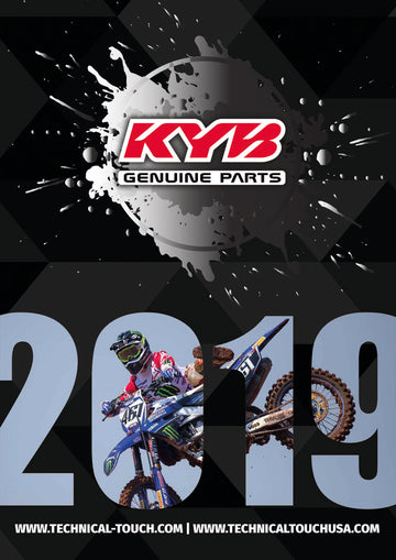 Kawasaki Kx 250 [KAYABA] - Gaffelreparationssæt 48/15mm