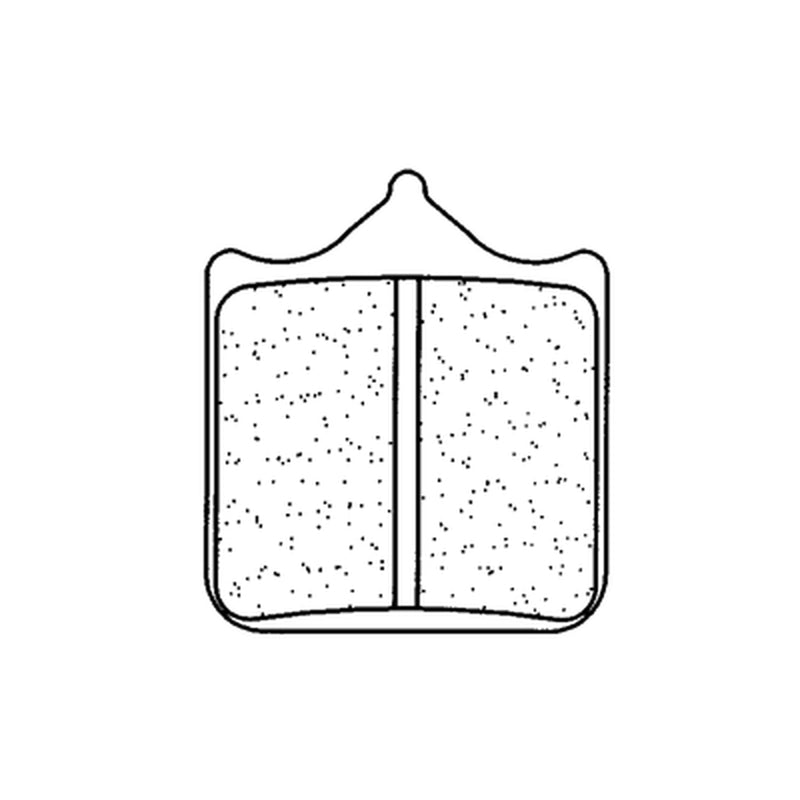 Ktm 690 Duke [CL BRAKES] - Racing sintrede metal bremseklodser - 1033C60