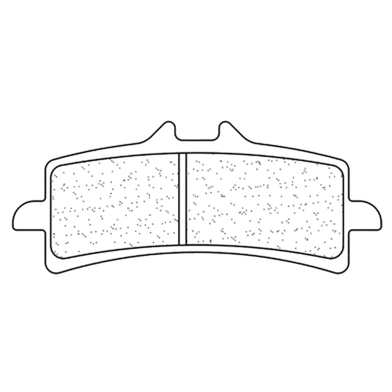 Ducati Desertx [CL BREKES] - Racing sintrede metal bremseklodser - 1185C60