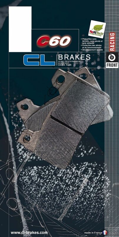 Ducati Multistrada 950 [CL BREMSER] - Racing sintrede metal bremseklodser - 1232C60