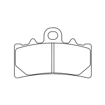 Triumph Scrambler 400 X TR400 [CL -bremser] - Bremseklodser