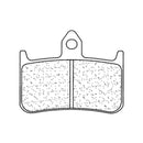 Honda Cbr 900 [CL BREKES] - Racing sintrede metal bremseklodser - 2245C60-1