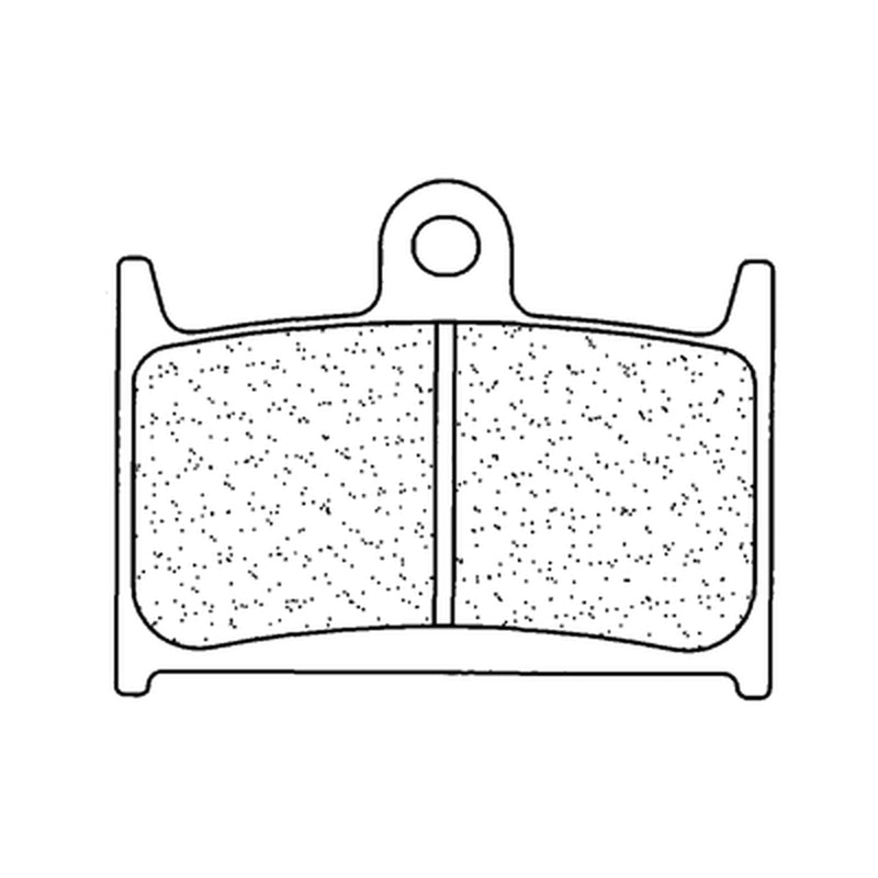 Suzuki Gsx-R [CL BREKES] - Racing sintrede metal bremseklodser - 2246C60