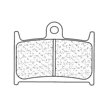 Suzuki Gsx-R 750 [CL BREKES] - Racing sintrede metal bremseklodser - 2246C60