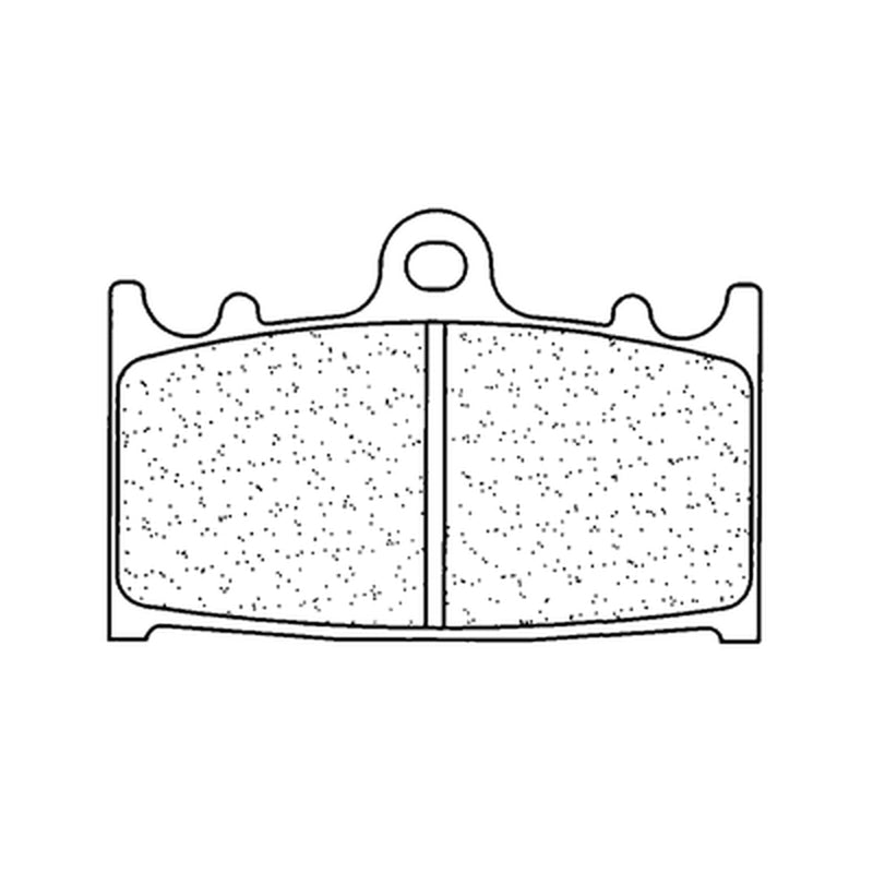 Suzuki Gsf 650 [CL BREKES] - Racing sintrede metal bremseklodser - 2251C60