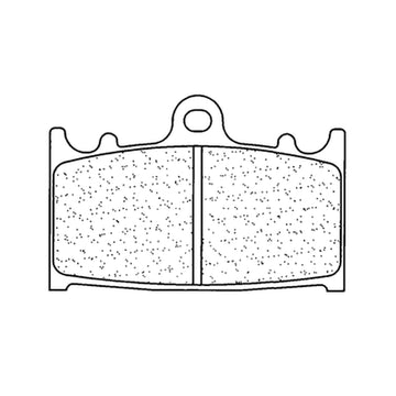 Suzuki Gsf [CL BREKES] - Racing sintrede metal bremseklodser - 2251C60