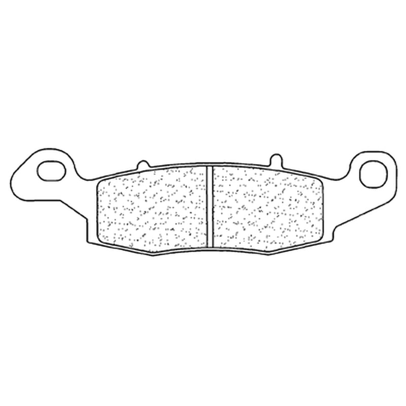 Suzuki Gladius 650 [CL BREKES] - Racing sintrede metal bremseklodser - 2384C60