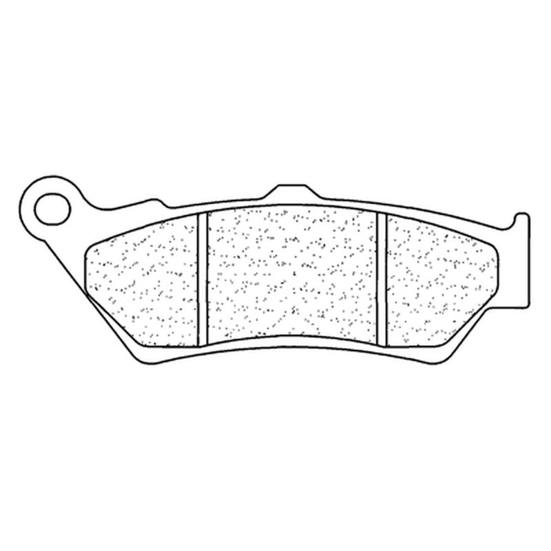 Jf. Moto 650 650 [CL BREMSER] - Racing sintrede metal bremseklodser - 2396C60