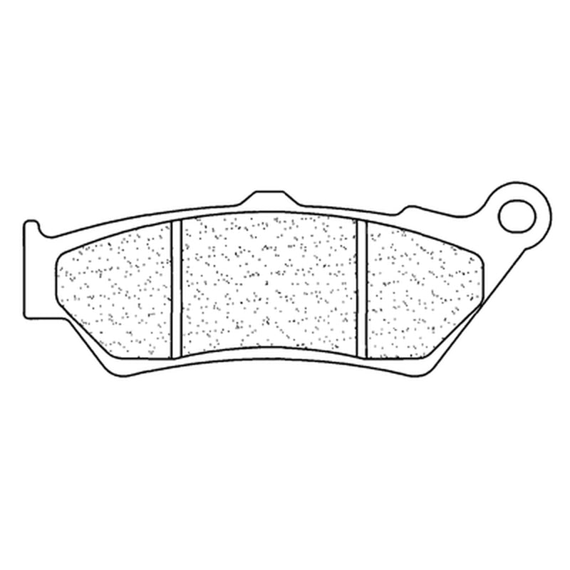 Cf Moto Multiterrain 650 Mt [CL BRAKES] - Racing sintrede metal bremseklodser - 2396C60