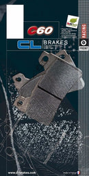 Aprilia Pegaso 650 [CL BREKES] - Racing sintrede metal bremseklodser - 2396C60-4