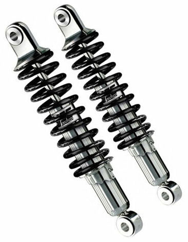 Kawasaki ZR 550 Zephyr (ZR 550 B) [1990-1998] - Doppel-Federbein hinten, Doppelrohr-Hydraulik