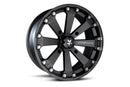 Yamaha Kodiak 400 [MSA HJUL] - M20 Kore Utility Fælg - sort 14x7