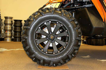 Yamaha Kodiak 400 [MSA HJUL] - M20 Kore Utility Fælg - sort 14x7