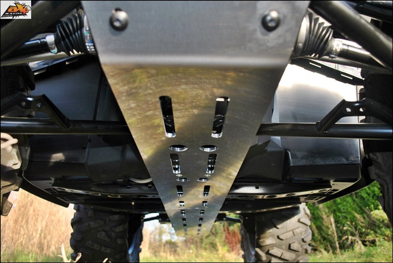 Can Am Outlander L MAX 500 EFI [2015] - Unterfahrschutz mittig - Aluminium 6 mm Can-Am Outlander Max 500L