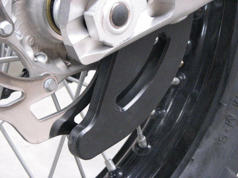 Ktm Sx 250 [AXP] - Bagbremseskivebeskyttelse - HDPE
