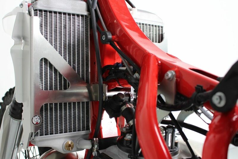 Beta RR 125 [AXP] - Kølerskærm i aluminium - Beta RR