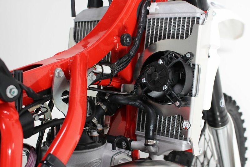 Beta RR 125 [AXP] - Kølerskærm i aluminium - Beta RR