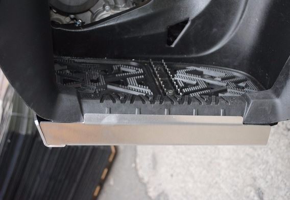 Kawasaki KVF 750 Brute Force I EPS Camo 4 WD (KVF 750 H) [2012-2020] - Trinbeskytter - HDPE 10 mm Kawasaki Brut Force 750