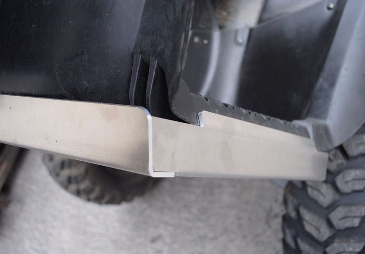 Kawasaki KVF 750 Brute Force I EPS Camo 4 WD (KVF 750 H) [2012-2020] - Trinbeskytter - HDPE 10 mm Kawasaki Brut Force 750