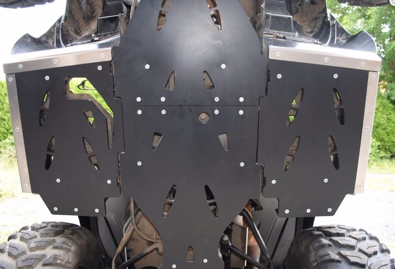 Kawasaki KVF 750 Brute Force I EPS Camo 4 WD (KVF 750 H) [2012-2020] - Trinbeskytter - HDPE 10 mm Kawasaki Brut Force 750