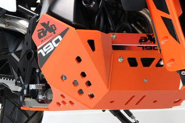 Ktm 790 Adventure [AXP] - Enduro glideplade - HDPE 6 mm KTM 790 Adventure