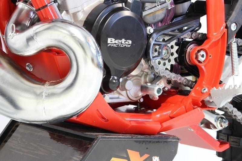 Beta RR 125 [AXP] - Xtrem underløbsbeskyttelse - HDPE 8 mm Beta RR