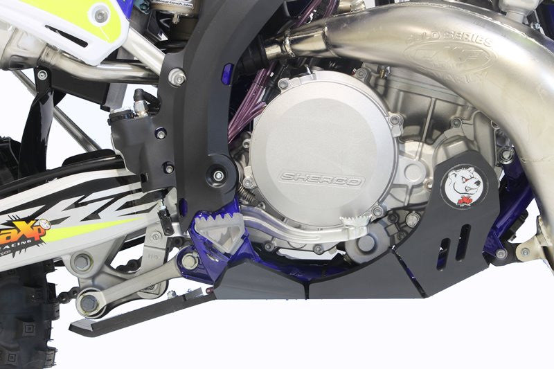 Sherco 300 SEF-R SIX Days [2016-2018] - Enduro Xtrem Unterfahrschutz - HDPE 8 mm Sherco 250/300 SE-R