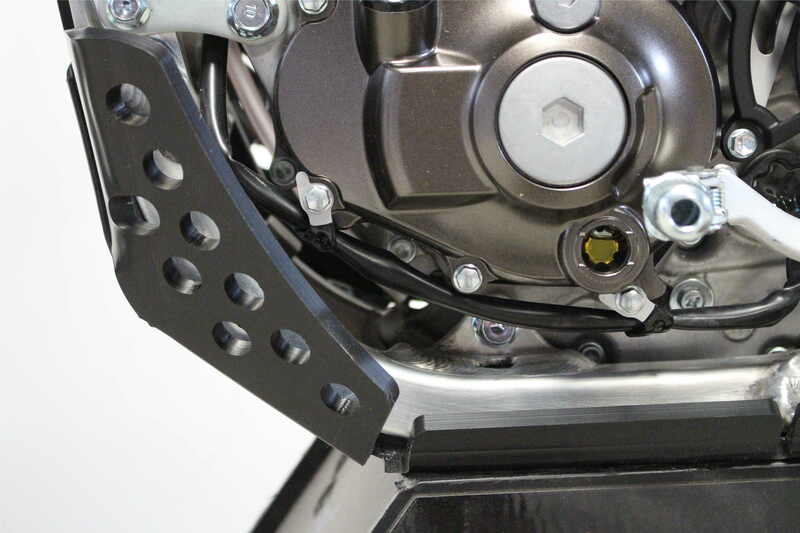 Yamaha Yz 450 [AXP] - Enduro Xtrem glideplade - HDPE 8 mm Yamaha WR250/450F