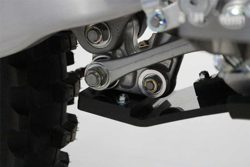Yamaha Yz 450 [AXP] - Enduro Xtrem glideplade - HDPE 8 mm Yamaha WR250/450F