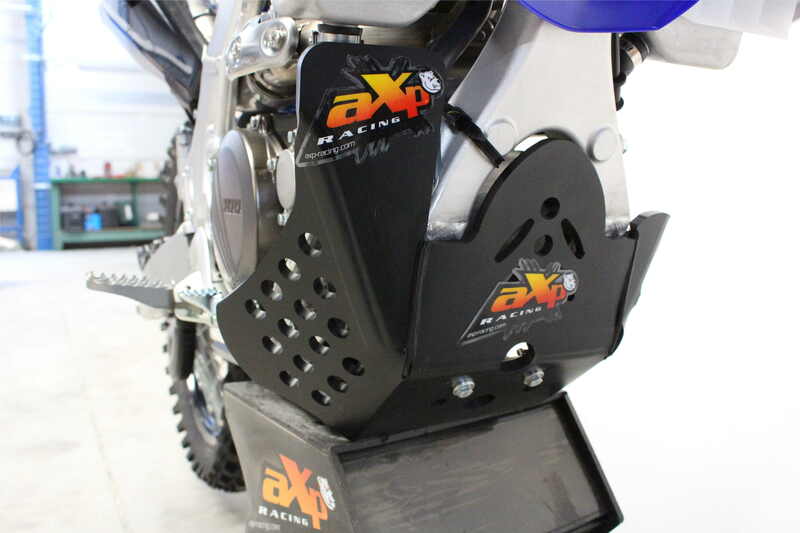 Yamaha Yz 450 [AXP] - Enduro Xtrem glideplade - HDPE 8 mm Yamaha WR250/450F