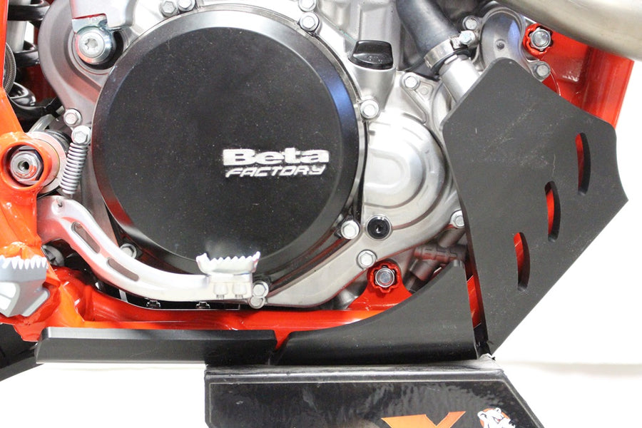 Beta RR 430 4 T Enduro EFI Racing [2016-2018] - Enduro Xtrem underløbsbeskyttelse - HDPE 8 mm Beta RR