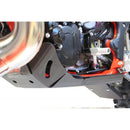 Rieju MR 300 PRO [2021] - Enduro Xtrem underløbsbeskyttelse - HDPE 8 mm Gas Gas EC250/300 Racing