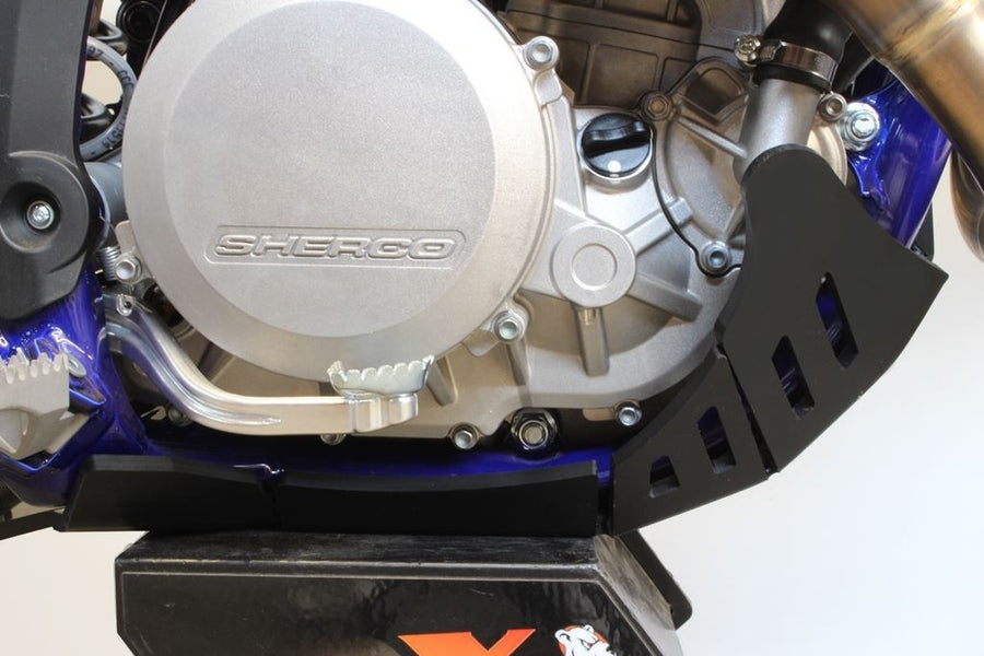 Sherco 450 SEF-R Factory [2019-2023] - Enduro Xtrem Unterfahrschutz - HDPE 8 mm Sherco 450/500 SEF-R